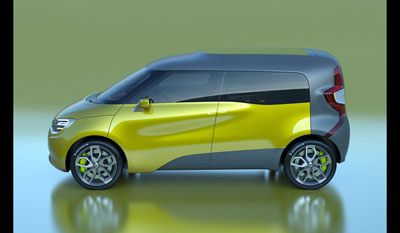 Renault Frendzy Electric Concept 2011 2